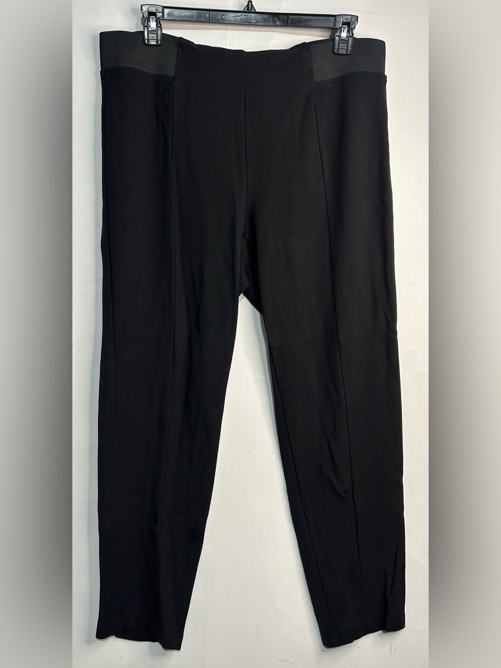 Terra & Sky Elastic Waist Trouser Leggings 1X (16W-18W)